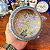 Médio Centro de Mesa Chinês Cloisonné Esmaltado Flores e Pássaros - Imagem 8