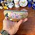 Médio Centro de Mesa Chinês Cloisonné Esmaltado Flores e Pássaros - Imagem 7