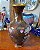Vaso Cloisonne Chines Metal Esmaltado Peonias Flor Floral - Imagem 4