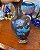 Vaso Cloisonne Chines Metal Esmaltado Peonias Flor Floral - Imagem 8