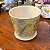 Vaso Cachepô em Cerâmica com Prato. - Imagem 1