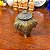 Antigo Tinteiro de Mesa em Bronze. - Imagem 3