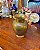 Vaso Bojudo entalhes florais. - Imagem 2