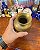 Vaso Bojudo entalhes florais. - Imagem 7