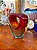 Vaso Cestinha em Vidro Artístico Estilo Murano - Imagem 2