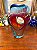 Vaso Cestinha em Vidro Artístico Estilo Murano - Imagem 1