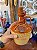 Antiga Garrafa vazia em Cerâmica Ye Whisky of Ye Monks 1L - Imagem 8
