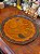 Bandeja de Madeira Pintada à Mão decoração Floral - Imagem 7