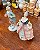 Par de Estatuetas em Porcelana — Casal Nobre - Imagem 2