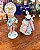 Par de Estatuetas em Porcelana — Casal Nobre - Imagem 3