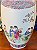 Vaso Chinês Família Rosa em Porcelana Pintada à Mão. - Imagem 7