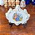 Placa Decorativa de Porcelana com Cena Galante - Imagem 1