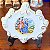 Placa Decorativa de Porcelana com Cena Galante - Imagem 2