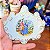Placa Decorativa de Porcelana com Cena Galante - Imagem 3