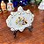 Antiga Placa em Porcelana com Cena Galante - Imagem 3