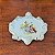 Antiga Placa em Porcelana com Cena Galante - Imagem 4
