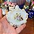 Antiga Placa em Porcelana com Cena Galante - Imagem 5