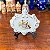 Antiga Placa em Porcelana com Cena Galante - Imagem 1