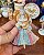 Antigo Par Estatuetas em Porcelana Casal Galante Rococó - Imagem 9