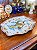 Antiga Travessa em Porcelana Chinesa Decoração Dama e Fênix. - Imagem 7