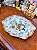 Antiga Travessa em Porcelana Chinesa Decoração Dama e Fênix. - Imagem 6