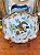 Antiga Travessa em Porcelana Chinesa Decoração Dama e Fênix. - Imagem 4