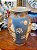 Vaso em Porcelana Japonesa Satsuma em Tom Azul. - Imagem 3