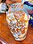 Vaso em Porcelana Japonesa Satsuma em Tom Azul. - Imagem 7