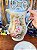 Antigo Gomil em Porcelana Decorado com Rosas e Tons Pastel. - Imagem 9