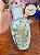 Vaso de Porcelana Chinesa Decorado com Pavões. - Imagem 3