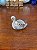 Miniatura Cisne em Porcelana. - Imagem 2