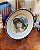 Antigo prato em Porcelana Real com Retrato de Dama “Gainsborough”. - Imagem 3