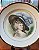 Antigo prato em Porcelana Real com Retrato de Dama “Gainsborough”. - Imagem 4