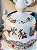 Potiche em Porcelana Chinesa Pintado à Mão com Cenas Auspiciosas. - Imagem 4