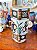 Vaso Antigo Hexagonal em Porcelana Japonesa Imari - Imagem 4