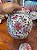 Antigo Potiche em Porcelana Oriental (Treliçado com Peônias). - Imagem 7