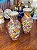 Par de pequenos Vasos em Porcelana Japonesa Satsuma. - Imagem 3