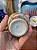 Par de pequenos Vasos em Porcelana Japonesa Satsuma. - Imagem 10