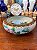 Pequeno Centro de Mesa em Cloisonné Chinês. - Imagem 5