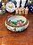 Pequeno Centro de Mesa em Cloisonné Chinês. - Imagem 1