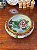 Pequeno Centro de Mesa em Cloisonné Chinês. - Imagem 4