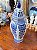 Potiche em Porcelana Chinesa Azul e Branca (Estilo Ginger Jar). - Imagem 2