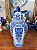 Potiche em Porcelana Chinesa Azul e Branca (Estilo Ginger Jar). - Imagem 1