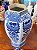 Potiche em Porcelana Chinesa Azul e Branca (Estilo Ginger Jar). - Imagem 8