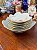 Conjunto de Sobremesa em Porcelana Japonesa Kutani. - Imagem 3