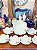 Conjunto de Sobremesa em Porcelana Japonesa Kutani. - Imagem 5