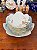 Conjunto de Sobremesa em Porcelana Japonesa Kutani. - Imagem 1
