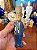 Boneco Caricatura Antigo por Zé Andrade - Carlos Drummond de Andrade - Imagem 6