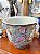 Vaso Cachepot Antigo em Porcelana Chinesa Canton Famille Rose. - Imagem 2