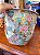 Vaso Cachepot Antigo em Porcelana Chinesa Canton Famille Rose. - Imagem 5